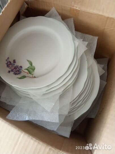 Столовый сервиз дулево на 6