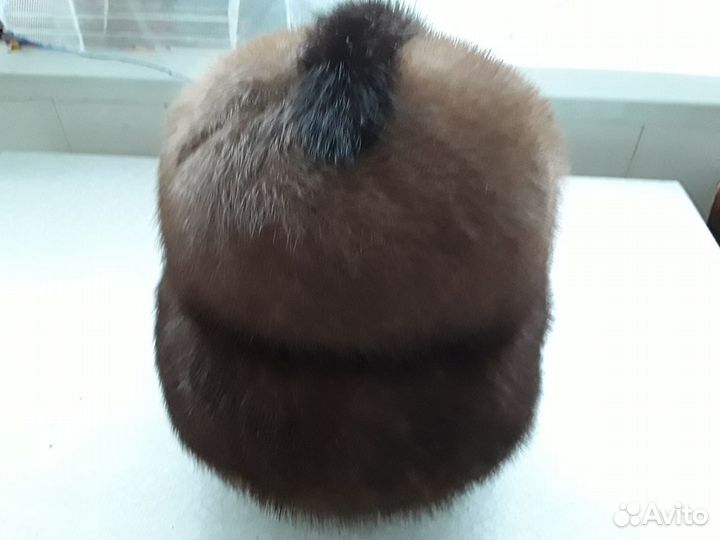 Шапка норковая