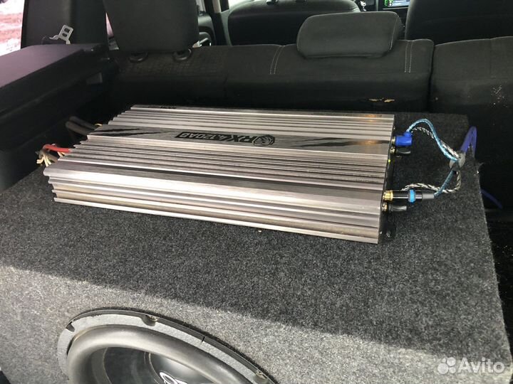 Комплект автозвука