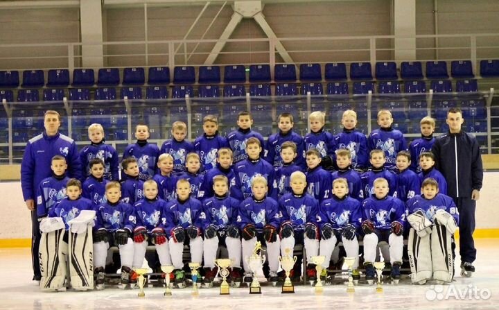 Приглашаем в хоккей