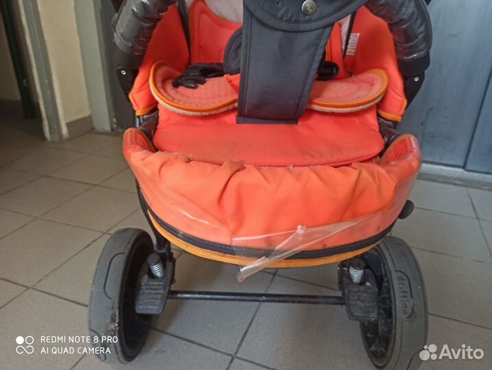 Коляска zippy 2 в 1