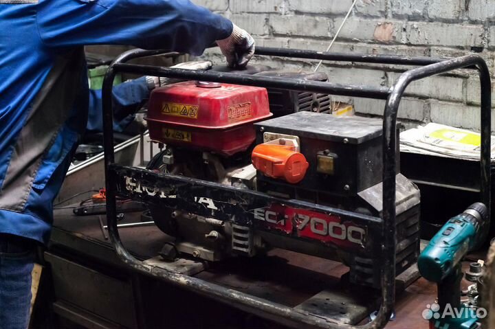 Ремонт бензогенератора техническое обслуживание