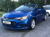 Chevrolet Cruze 1.4 AT, 2018, 96 000 км, с пробегом, цена 1 250 000 руб.