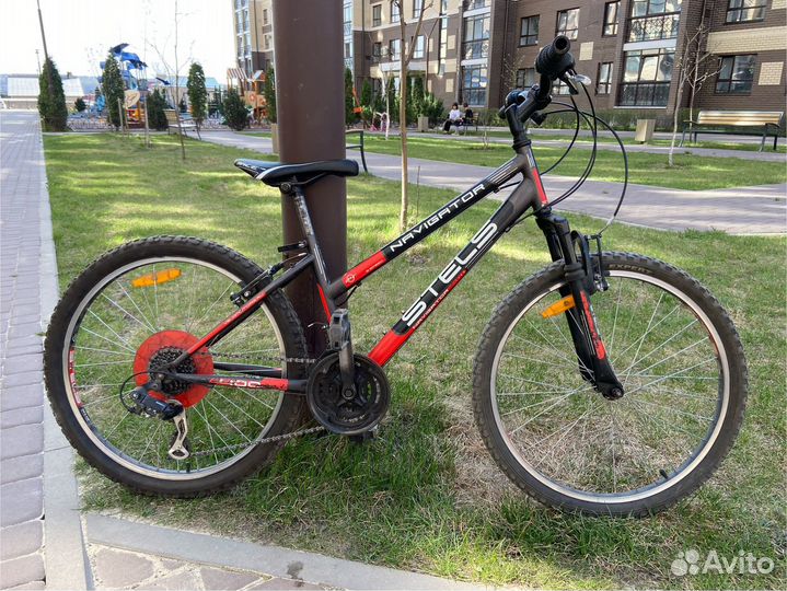Велосипед Stels Navigator 400 24