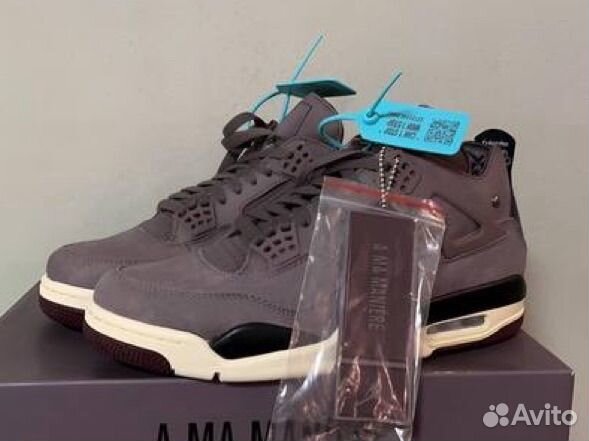 Jordan 4 a ma maniere(Оригинал)