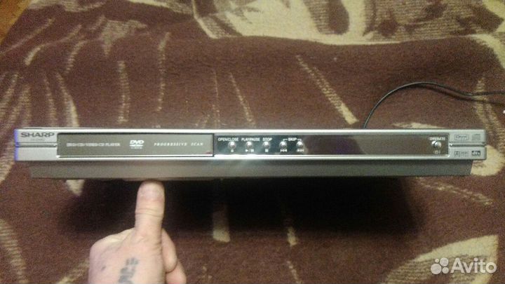 DVD плеер sharp