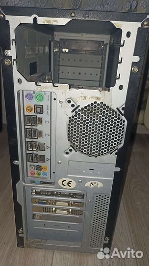 Системный блок Intel Core 2 quad