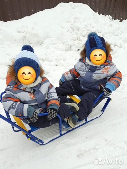 Санки для двойни