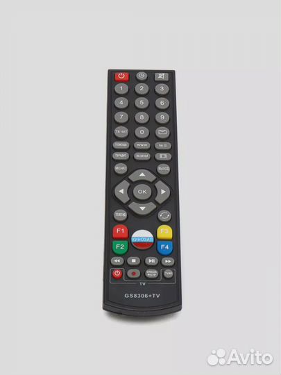 Пульт для Триколор GS8306+TV General Satelite Унив