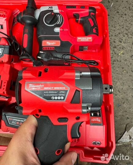 Набор инструментов Milwaukee 4in1 (Арт.76547)