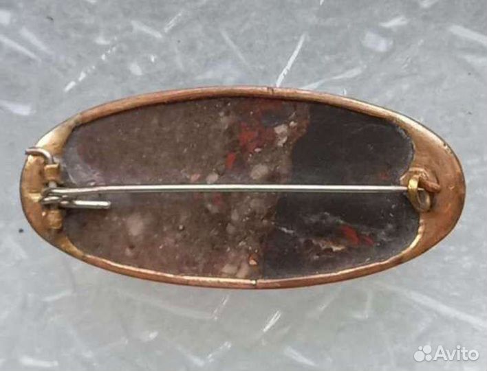 Броши 875 пробы.зажим для галстука