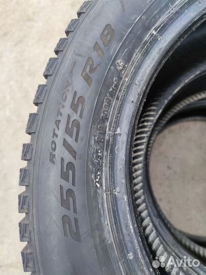 Pirelli Scorpion Ice Zero 2 255/55 R18 109H