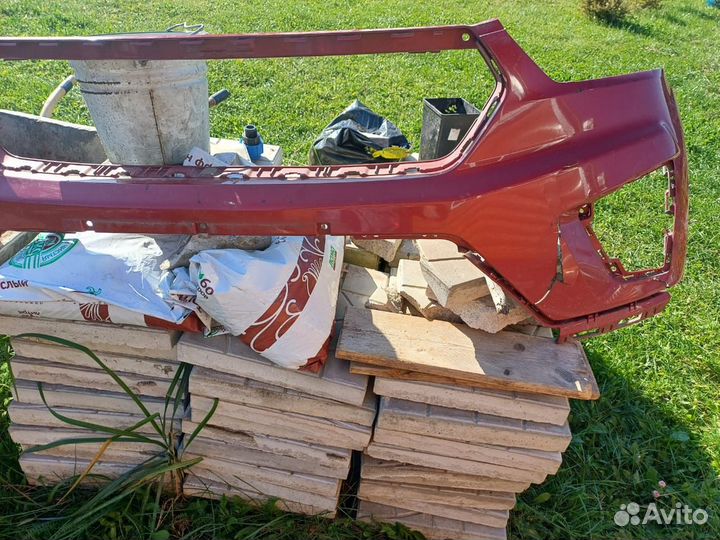 Бампер передний hyundai creta