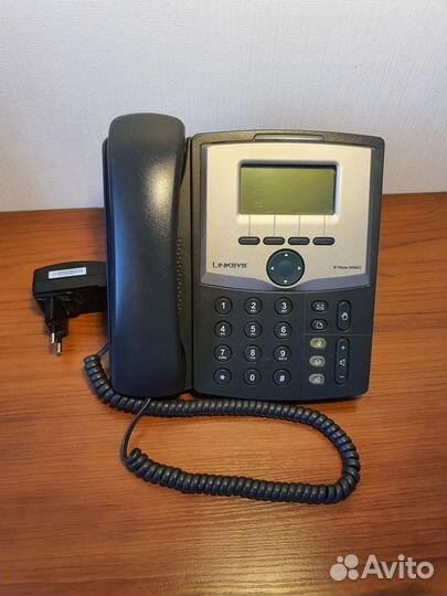 IP телефоны Cisco Linksys SPA922 и D-Link DPH-150S