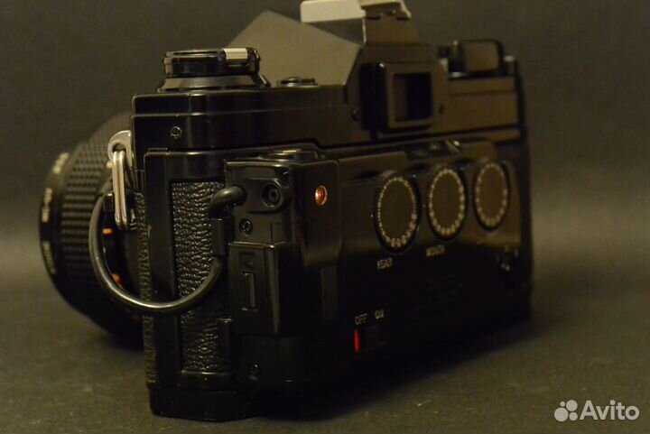 Canon AV1 FD f1.4 50mm