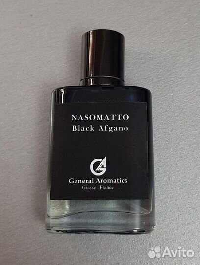 Black Afgano Nasomatto