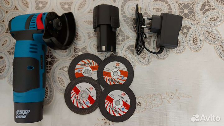 Аккумуляторная болгарка мини