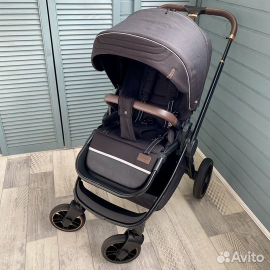 Прогулочная коляска с реверсивным блоком