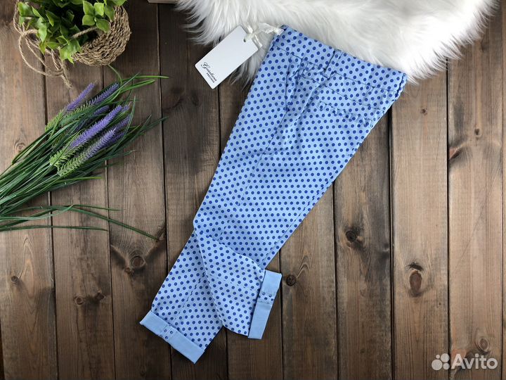 Брюки штаны на девочку 110 116 Италия