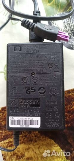 Блок питания для принтера hp
