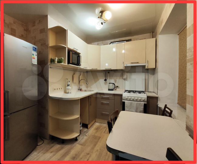 2-к. квартира, 46 м², 4/5 эт.