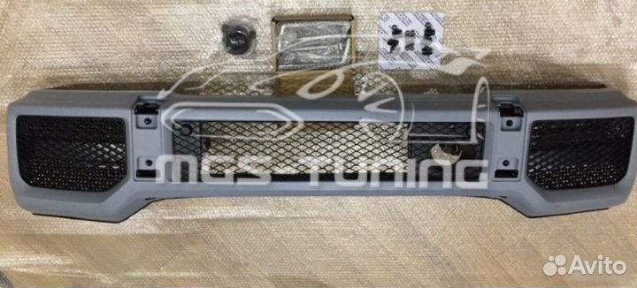 Бампер передний на Мерседес G класс W463