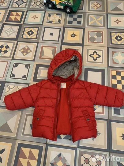 Куртка zara 80