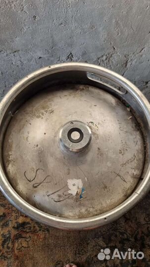 Кега из нержавейки 50л