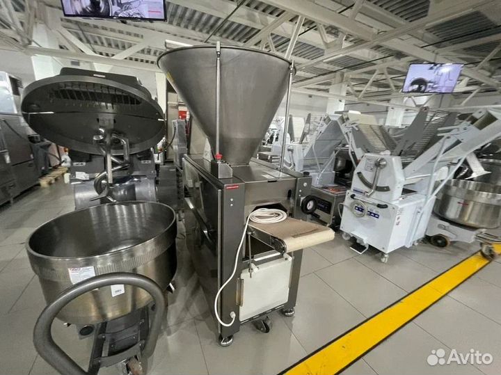 Тестоделитель вакуумный Glimek SD-180