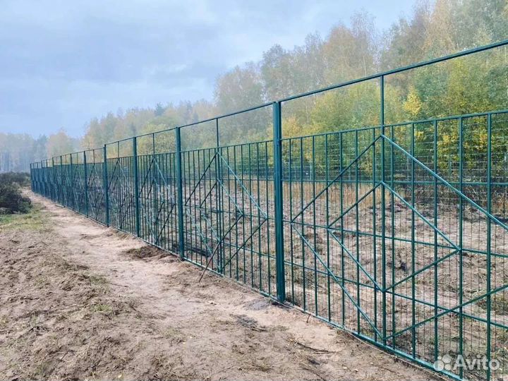 Забор под ключ. Договор