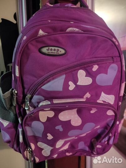 Рюкзак школьный для девочки