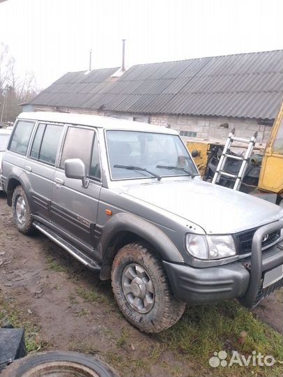 Hyundai Galloper 2.5 AT, 2001, 96 000 км
