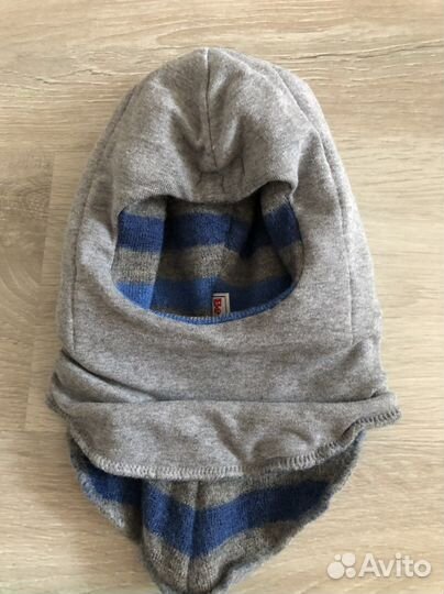 Шапка шлем beezy 2 (50-53) зима