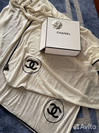 Шарф Chanel оригинал