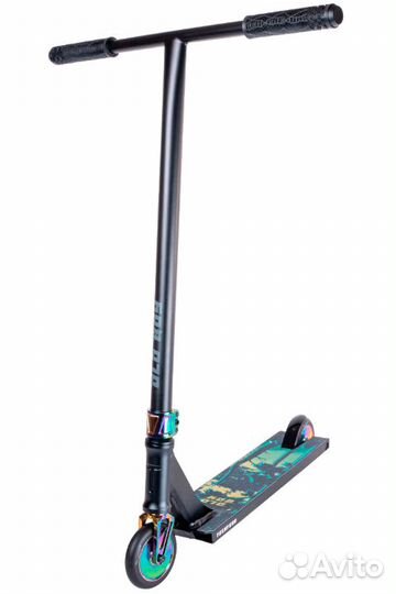 Новый Трюковой самокат Old Boy 1/4 нео-хром