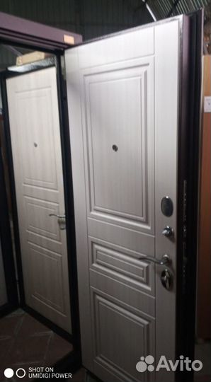 Входные двери в наличии с установкой