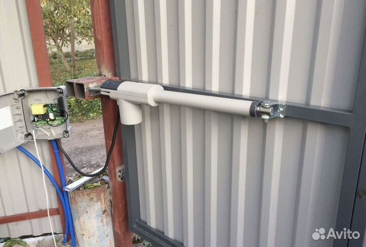 Автоматика для откатных ворот