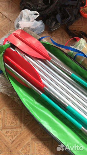 Надувной катамаран