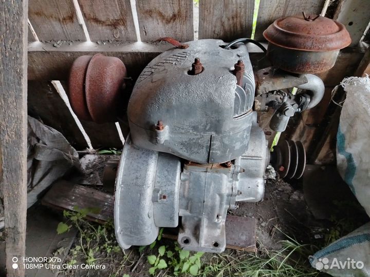 Двигатель зид 4.5