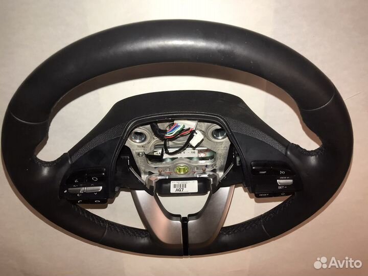 Руль Hyundai Elantra 6 AD рестайлинг