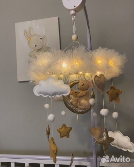 Мобиль на кроватку