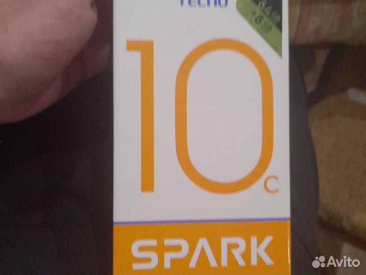 TECNO Spark 10c, 4/64 ГБ