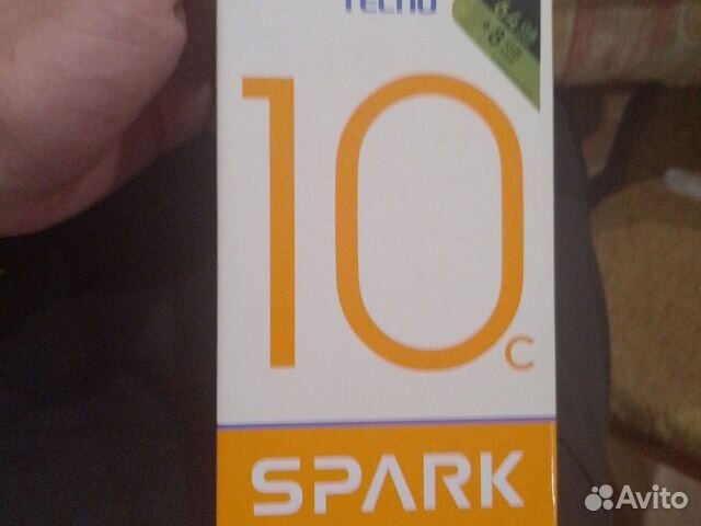 TECNO Spark 10c, 4/64 ГБ объявление продам