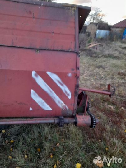 Комбайн Нива-Сельхозтехника СКА-5, 1992