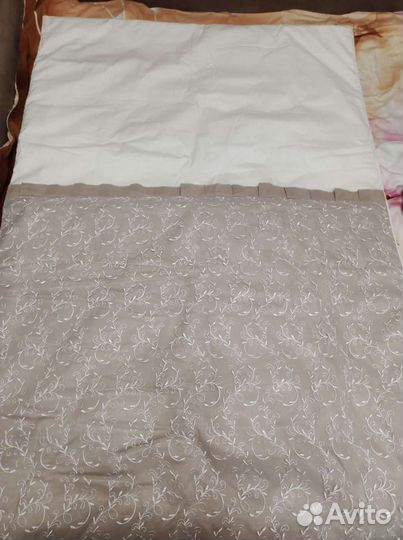 Комплект бортики в кроватку, одеяло