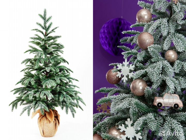 Елка искусственная литая