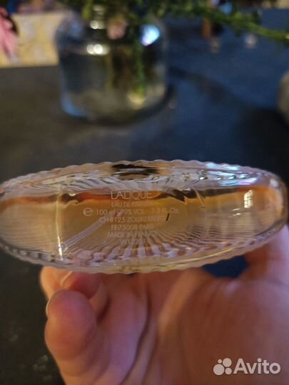 Lalique Satine, возможен обмен