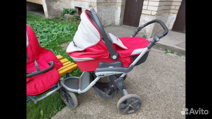 Коляска Cam Kartina итальянская