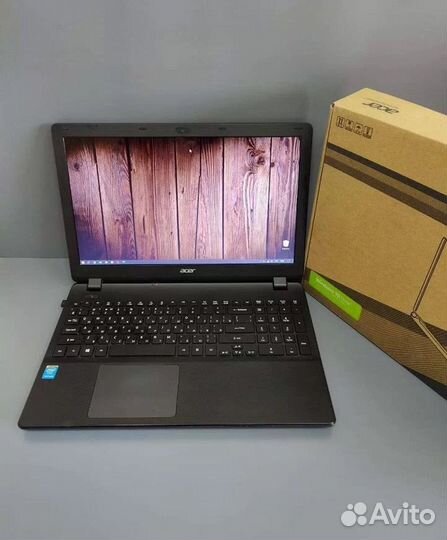 Acer ES1-512 Celeron озу 8Gb/512Gb Win 10