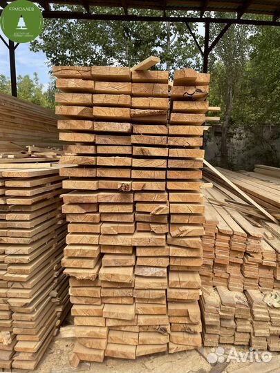Доска обрезная 40 на 200 1 сорт